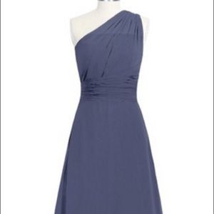 Azazie Ashley Stormy Dress